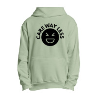 Care Way Less Urban Pullover Hoodie | Artistshot