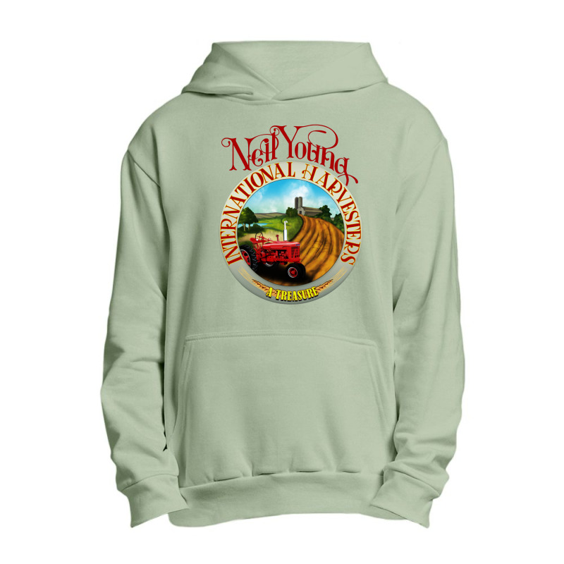 Neil Young Harvesters Urban Pullover Hoodie | Artistshot