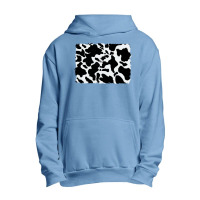 Distressed Cowhide Pattern Urban Pullover Hoodie | Artistshot