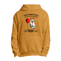 Funny Cat Chain On My Mood Swing Just Snapped Run Urban Pullover Hoodie | Artistshot