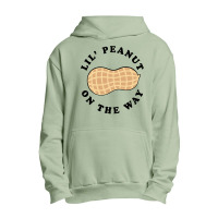 Little Peanut On The Way Urban Pullover Hoodie | Artistshot