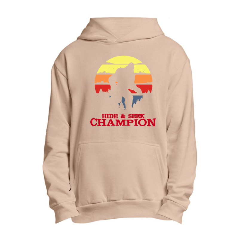 Hide And Seek Champion Urban Pullover Hoodie by ArtMaker | Artistshot