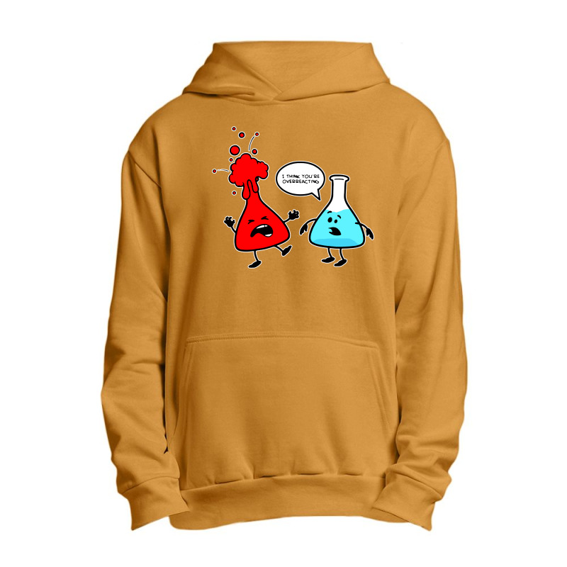 Chemistry  Overreacting Urban Pullover Hoodie by Alitaz | Artistshot