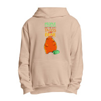 People In Sleeping Bags Are The Soft Tacos Urban Pullover Hoodie | Artistshot