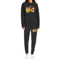 Coffee Cups Bumble Bee Hoodie & Jogger Set | Artistshot