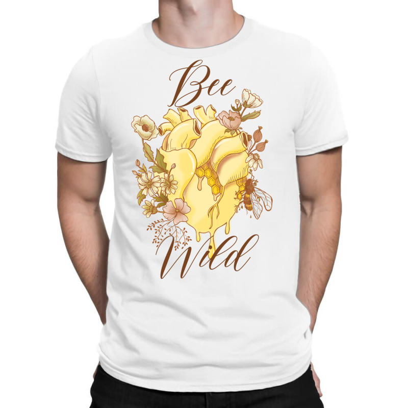 Bee Wild T-shirt | Artistshot