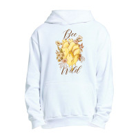 Bee Wild Urban Pullover Hoodie | Artistshot