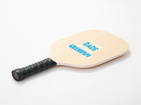 Only The Best Dads Get Promoted To Grandpapa Pickleball Paddle | Artistshot