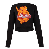 Bearded Dragon Gamer Boys Kids Video Game Players Pet Vet T Shirt Cropped Sweater | Artistshot