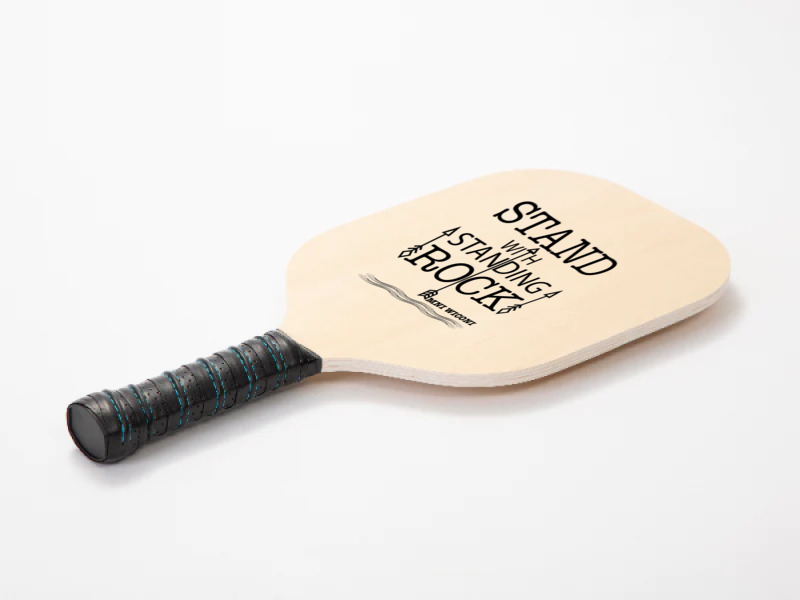 Stand With Standing Rock Pickleball Paddle | Artistshot