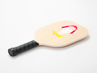 Bubstep Music Skull Pickleball Paddle | Artistshot