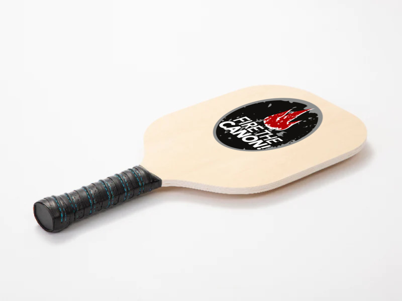 Fire The Canon Pickleball Paddle | Artistshot