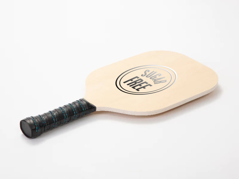 Sugar Free Pickleball Paddle | Artistshot