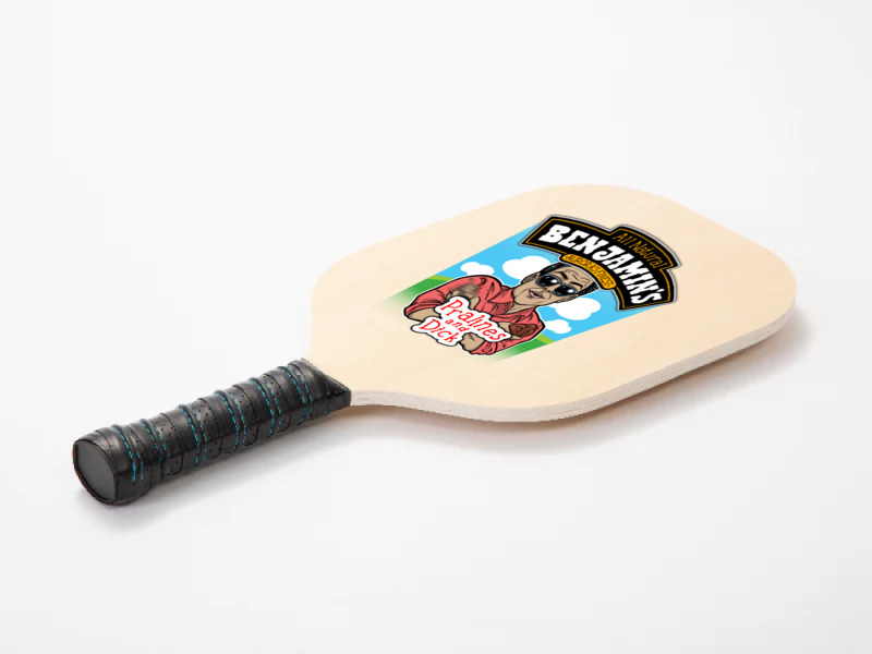 Benjamin's Pralines And Dick Pickleball Paddle | Artistshot