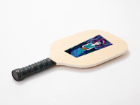 Mermaid Eyes Pickleball Paddle | Artistshot