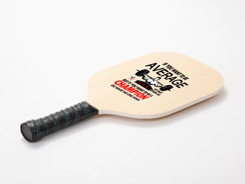 Weightlifter Champion Shirt Pickleball Paddle | Artistshot