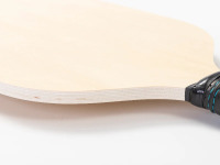 Dog Back Tail Isolated Pickleball Paddle | Artistshot