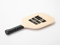 Malcolm (black) Pickleball Paddle | Artistshot