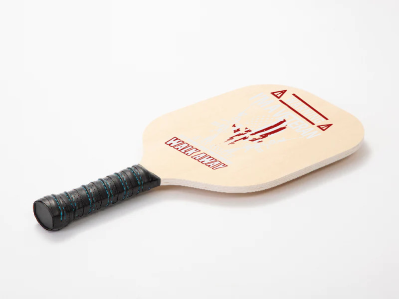 Veteran Warning I'm A Veteran Pickleball Paddle | Artistshot