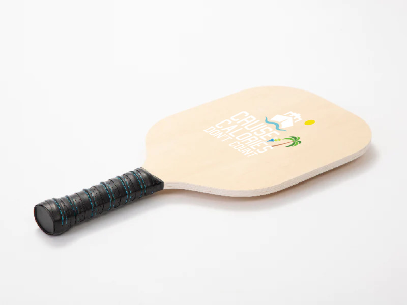 Cruise Calories Don't Count Pickleball Paddle | Artistshot