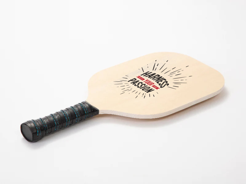 Harness Your Passion Pickleball Paddle | Artistshot