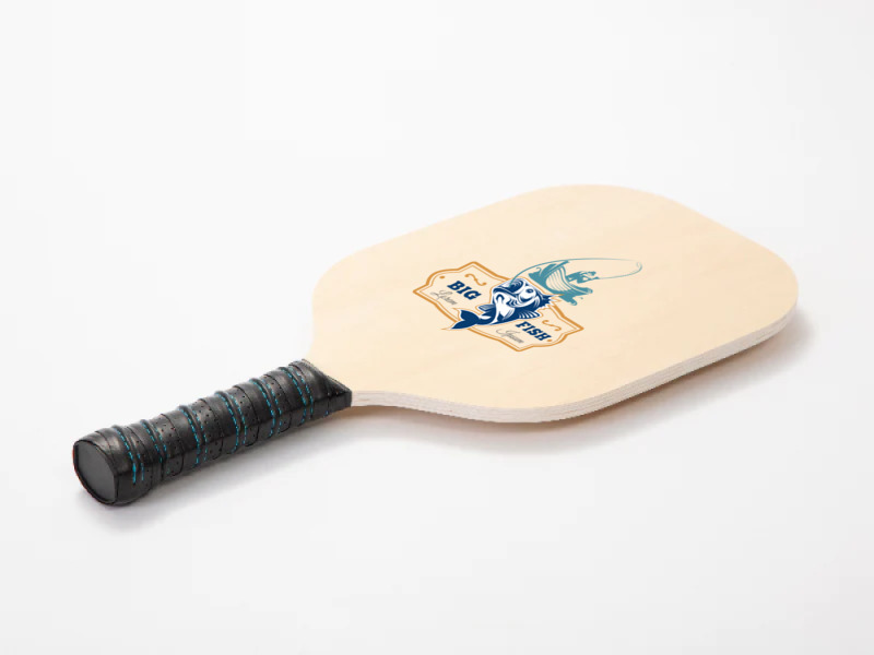 Big Fish Vector Pickleball Paddle by ZhannaArt | Artistshot