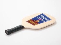 Trump Build The Wall 2020 Pickleball Paddle | Artistshot