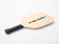 Cloudy Night In The City Pickleball Paddle | Artistshot