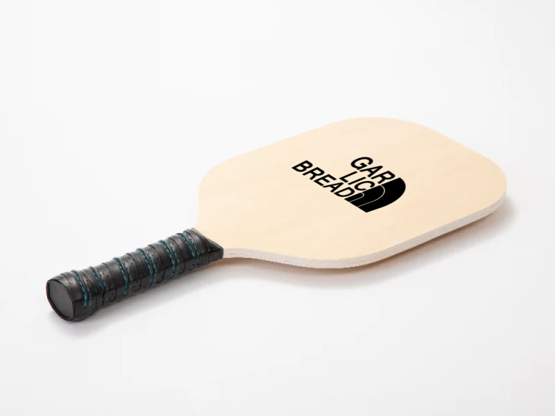 Gar Lic Bread Black Pickleball Paddle | Artistshot