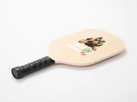 Just A Girl Who Loves Pugs For Dark Pickleball Paddle | Artistshot