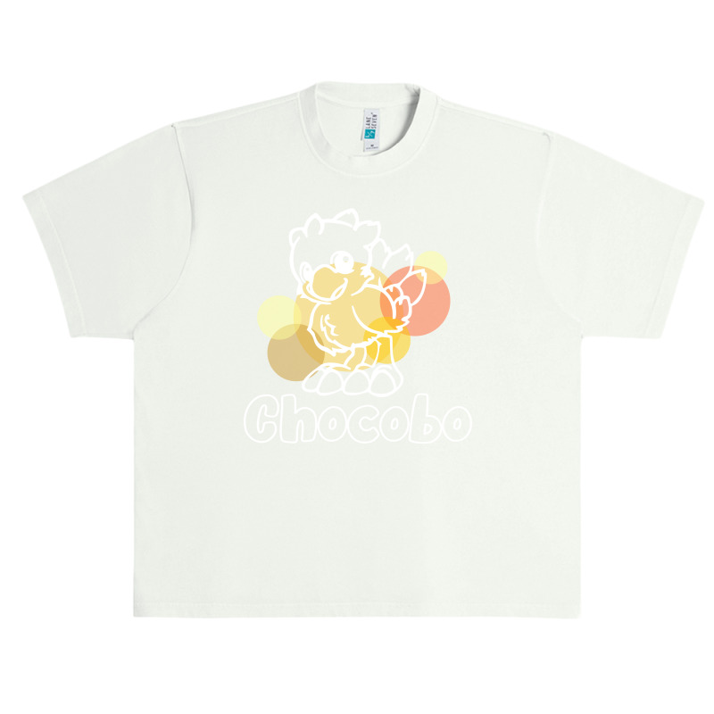 Final Fantasy Chocobo Urban Heavy T-shirt by horabpod | Artistshot