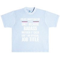 Gift For Badass Police Investigator Urban Heavy T-shirt | Artistshot