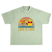 Love Cute Pride Pineapple Pizza Urban Heavy T-shirt | Artistshot