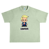 Li Trump Covfefe Urban Heavy T-shirt | Artistshot