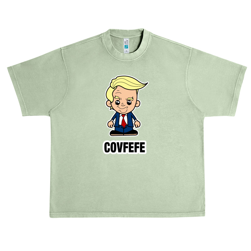 Li Trump Covfefe Urban Heavy T-shirt | Artistshot