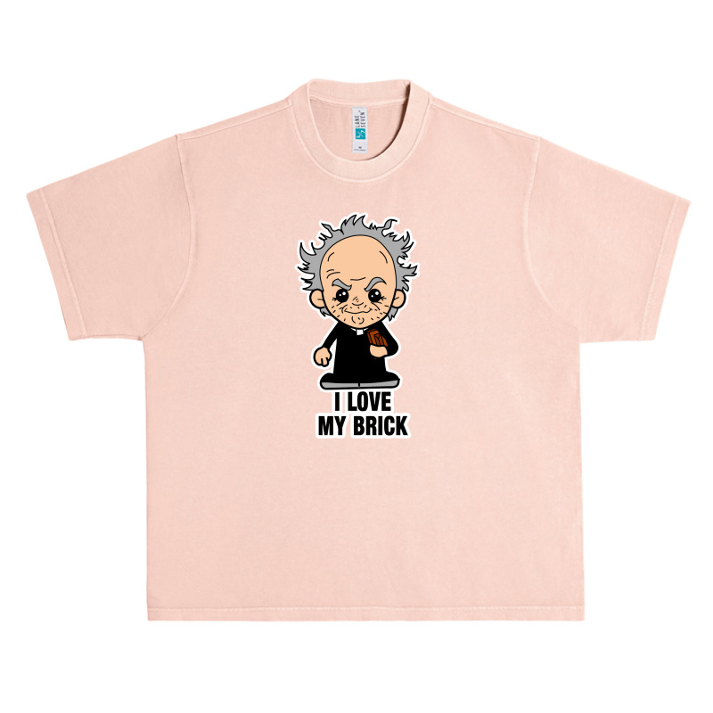 Lil Father Jack   Brick Father Ted Urban Heavy T-shirt by xmiddlex | Artistshot