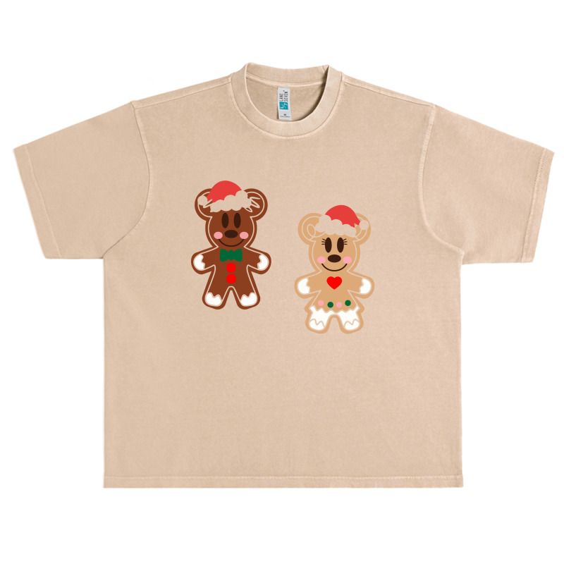 Gingerbread Christmas Urban Heavy T-shirt by haydar | Artistshot