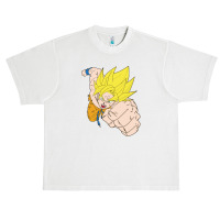 Goku Urban Heavy T-shirt | Artistshot