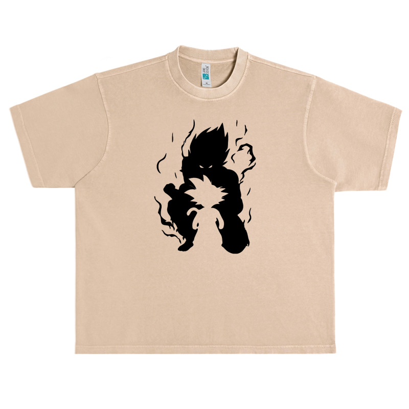 Goku And Son Goku Urban Heavy T-shirt by haydar | Artistshot