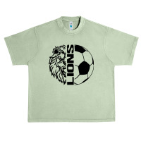 Lions Soccer Urban Heavy T-shirt | Artistshot