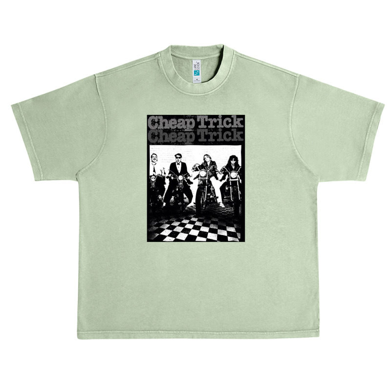 Cheap Trick, Cheap Trick Bikes Urban Heavy T-shirt | Artistshot