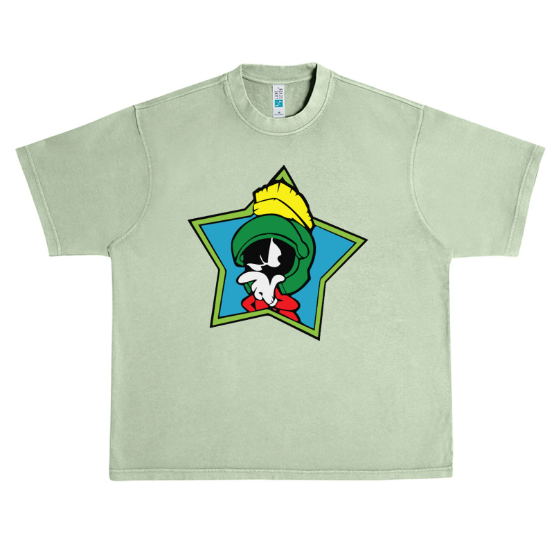 Marvin The Martian Urban Heavy T-shirt by haydar | Artistshot