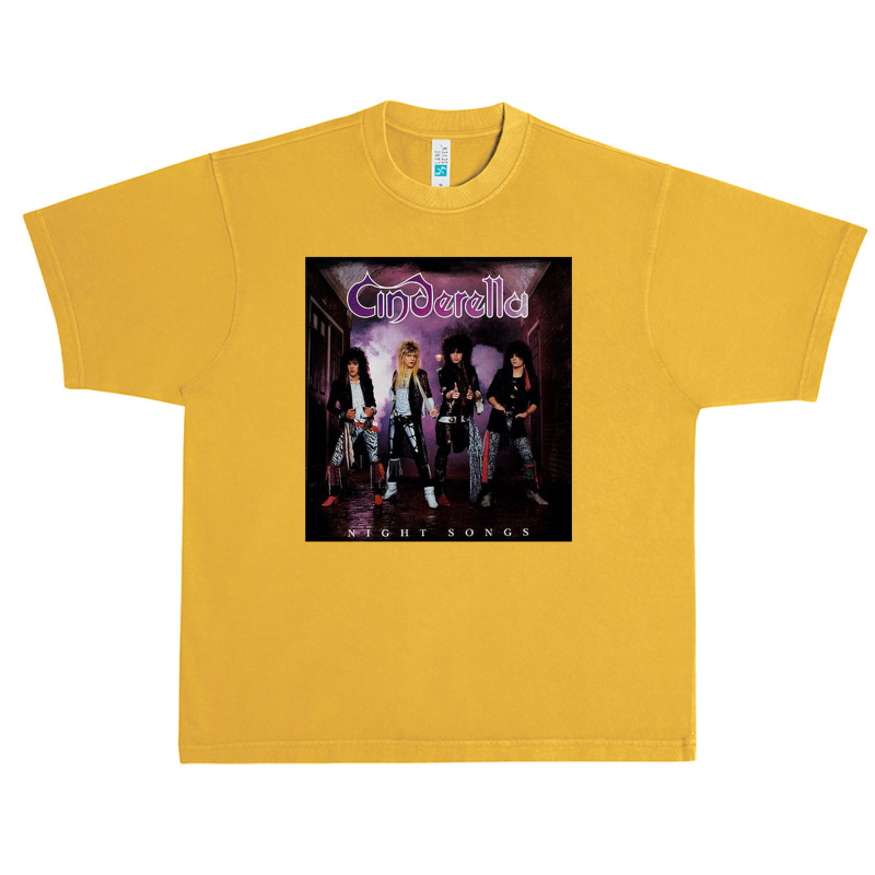 Cinderella, Night Songs, Urban Heavy T-shirt | Artistshot