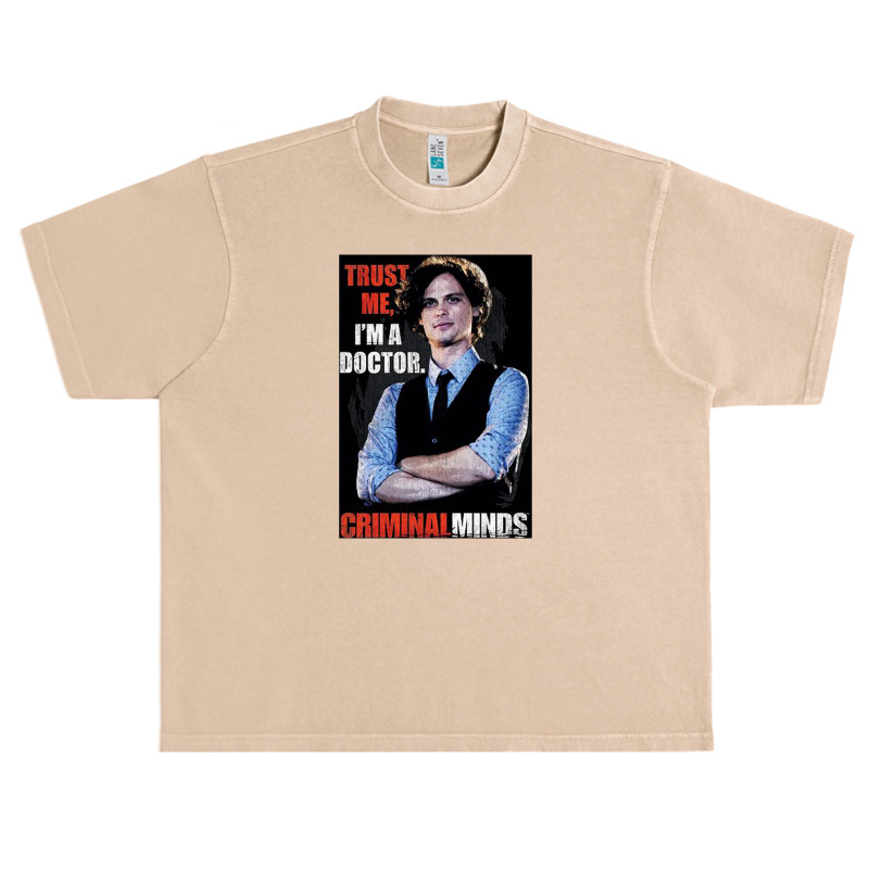 Criminal Minds, Trust Me, Urban Heavy T-shirt | Artistshot