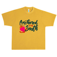 Anchored In The South Urban Heavy T-shirt | Artistshot