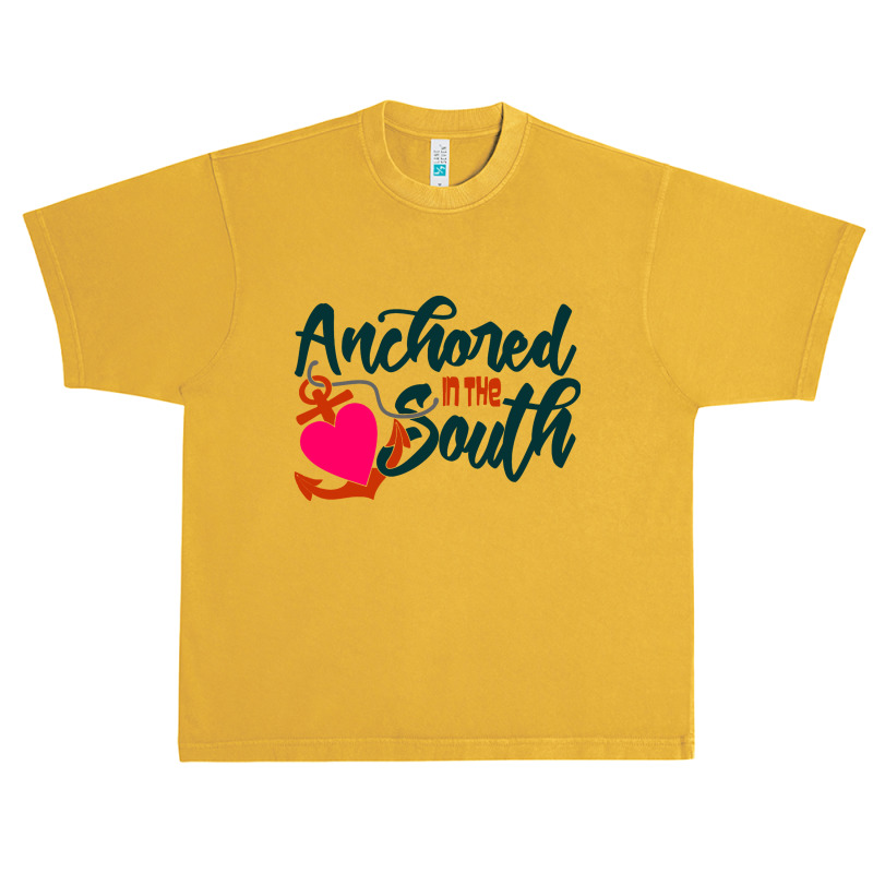 Anchored In The South Urban Heavy T-shirt by KENZU | Artistshot