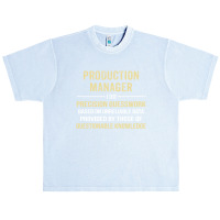 Production Manager I Do Precision Guesswork. Funny Gift Urban Heavy T-shirt | Artistshot