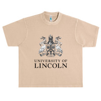 U Of Lincoln Academic Urban Heavy T-shirt | Artistshot