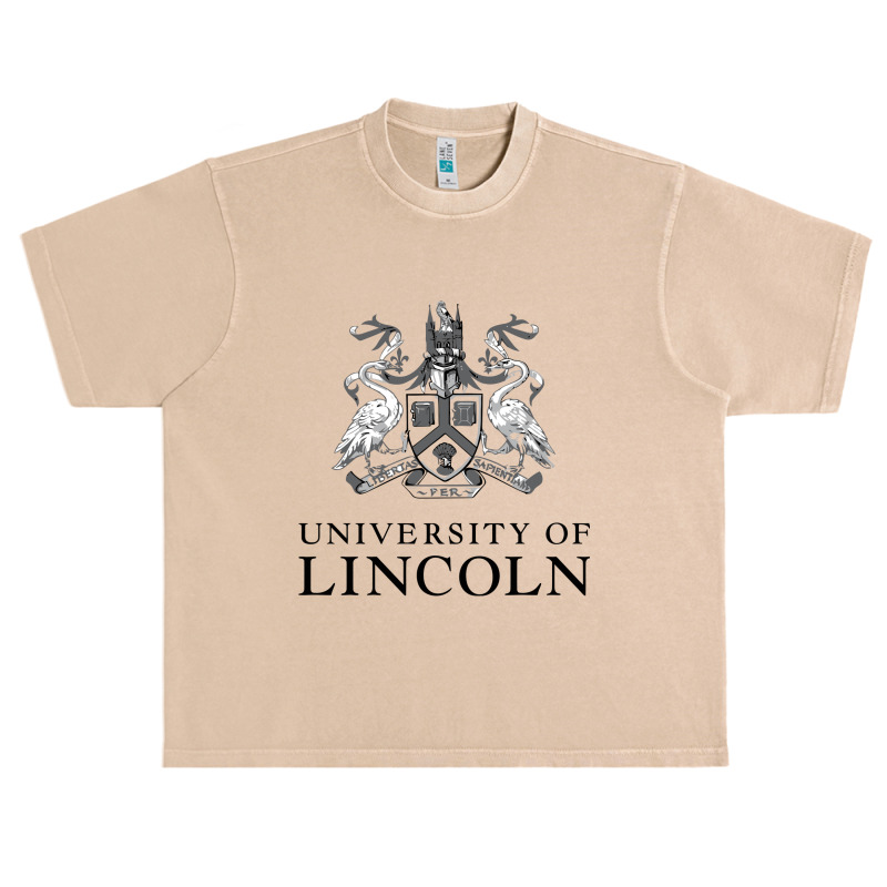 U Of Lincoln Academic Urban Heavy T-shirt | Artistshot