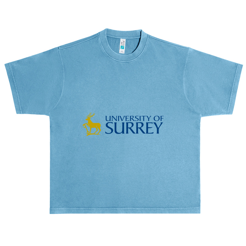 U Of Surrey Academic Urban Heavy T-shirt | Artistshot